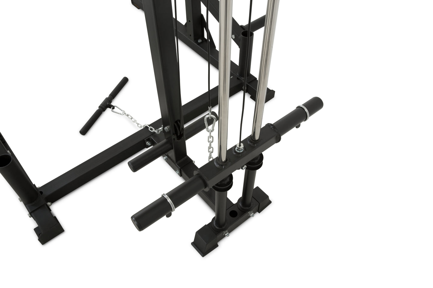 Heavy Duty Half  Rack  HR3240 + Lat Pulldown attachment