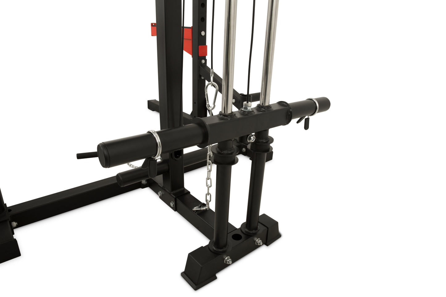 Heavy Duty Half  Rack  HR3240 + Lat Pulldown attachment