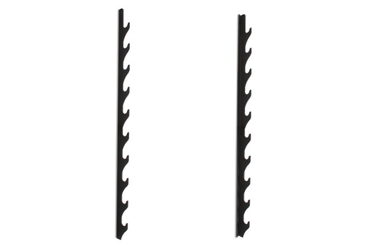 Olympic Bars Rack /Fits 10 Olympic Bars - Gymless