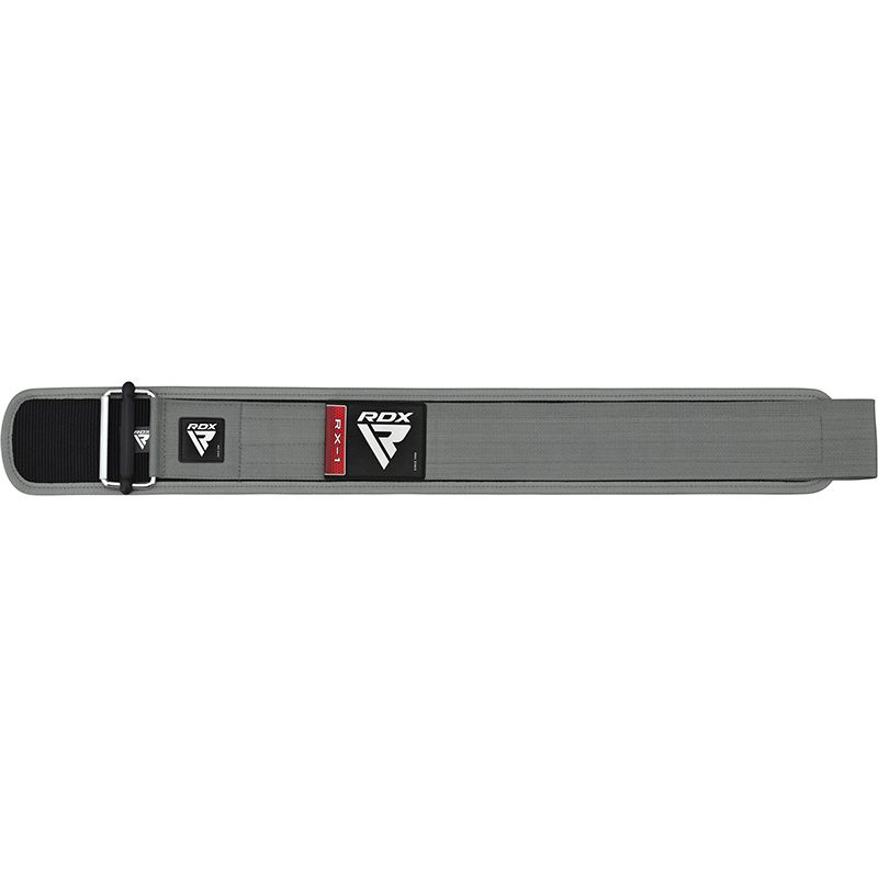 RDX RX1 WEIGHT LIFTING BELT-GREY