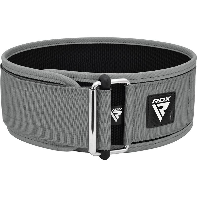 RDX RX1 WEIGHT LIFTING BELT-GREY