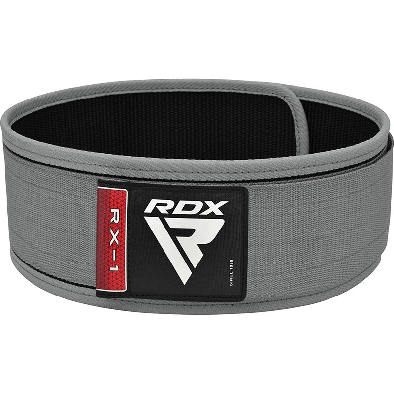 RDX RX1 WEIGHT LIFTING BELT-GREY