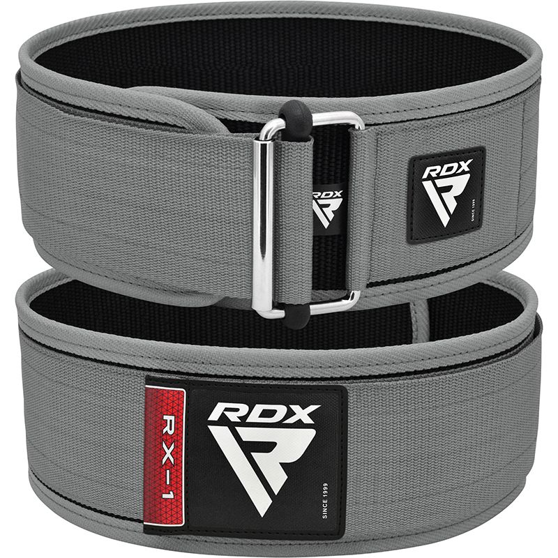 RDX RX1 WEIGHT LIFTING BELT-GREY