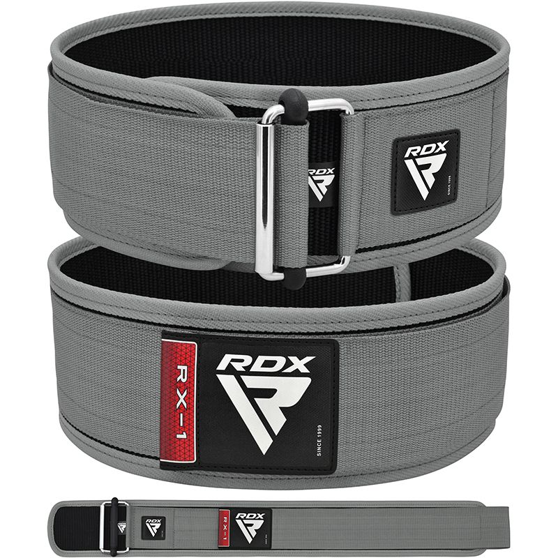 RDX RX1 WEIGHT LIFTING BELT-GREY