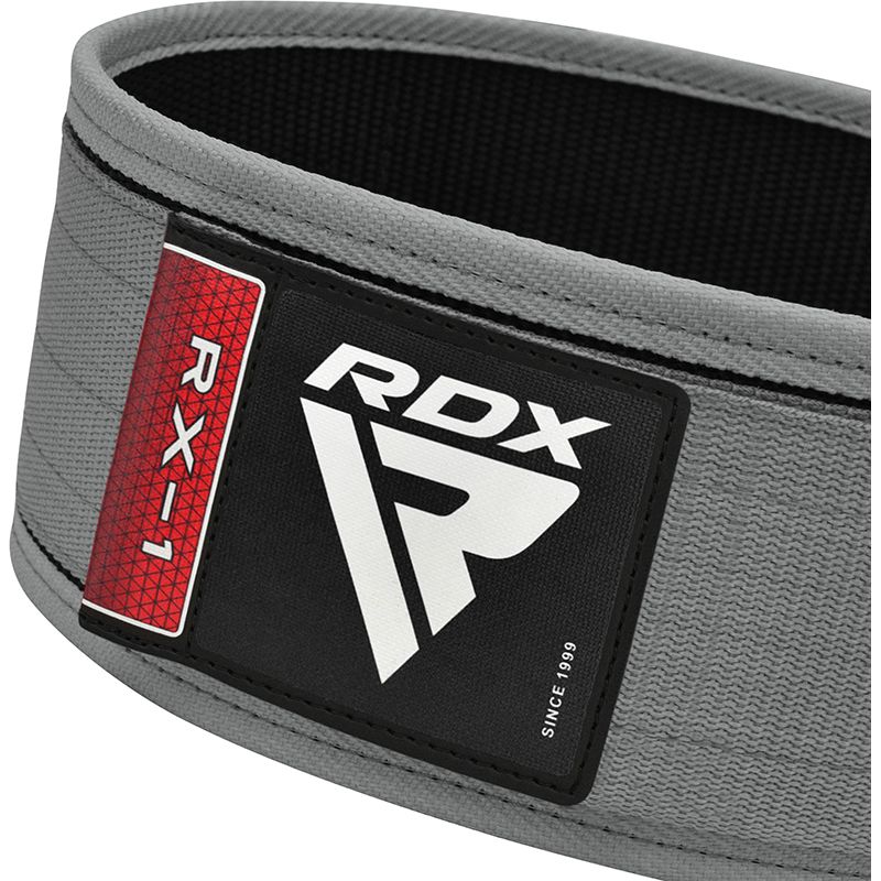 RDX RX1 WEIGHT LIFTING BELT-GREY