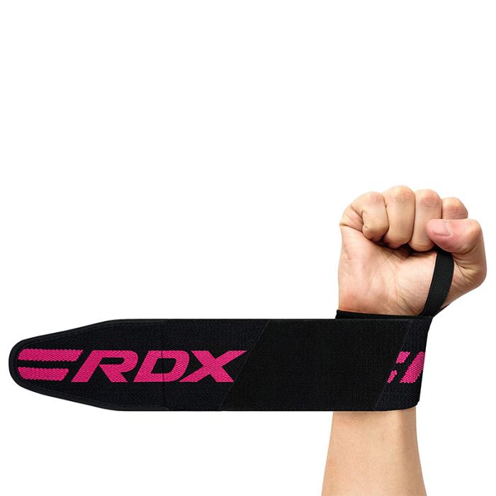 RDX W2 WEIGHTLIFTING WRIST SUPPORT STRAPS FOR WOMEN WITH THUMB LOOPS