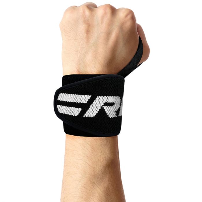 RDX W2 WEIGHT & POWERLIFTING WRIST SUPPORT WRAPS WITH THUMB LOOPS