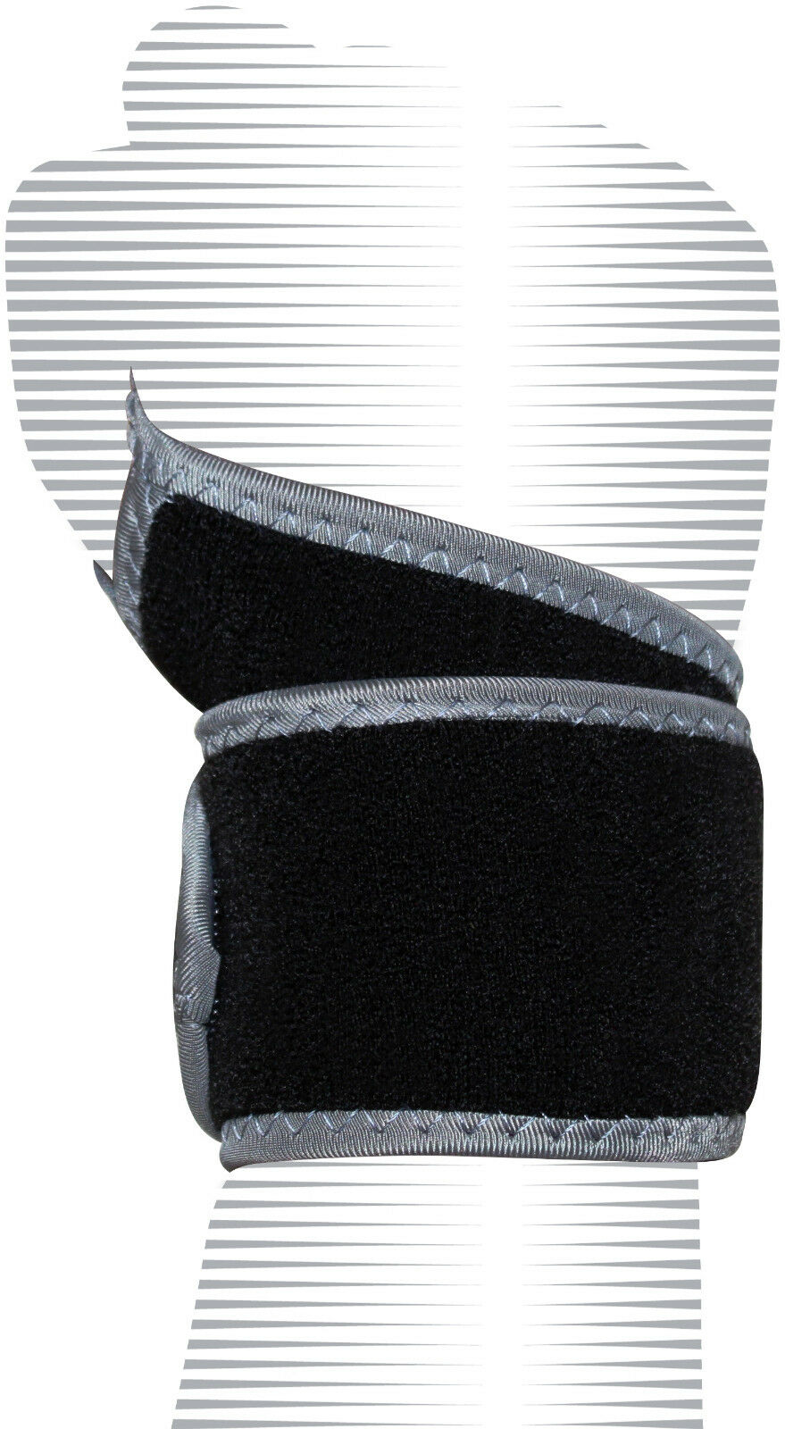 RDX Neoprene Silicon Wrist Thumb Brace Support