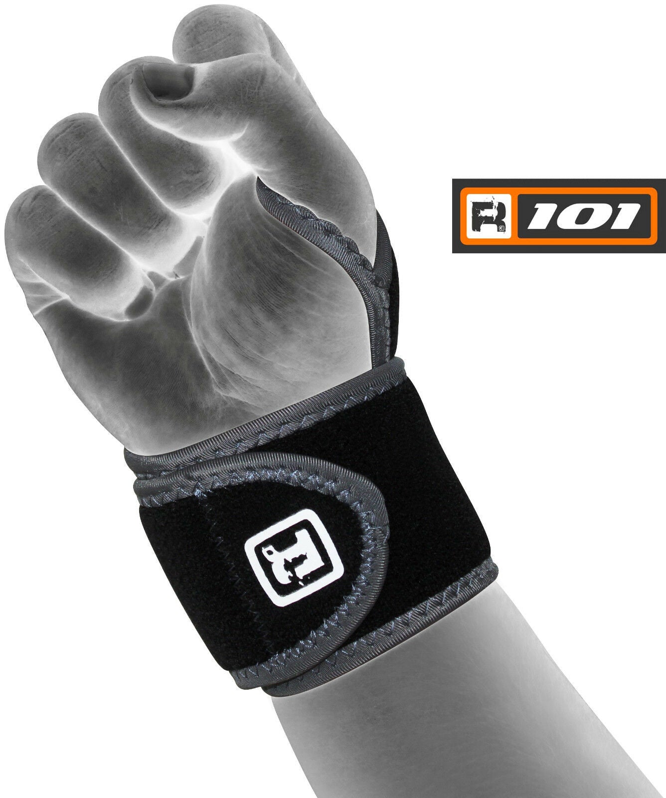 RDX Neoprene Silicon Wrist Thumb Brace Support